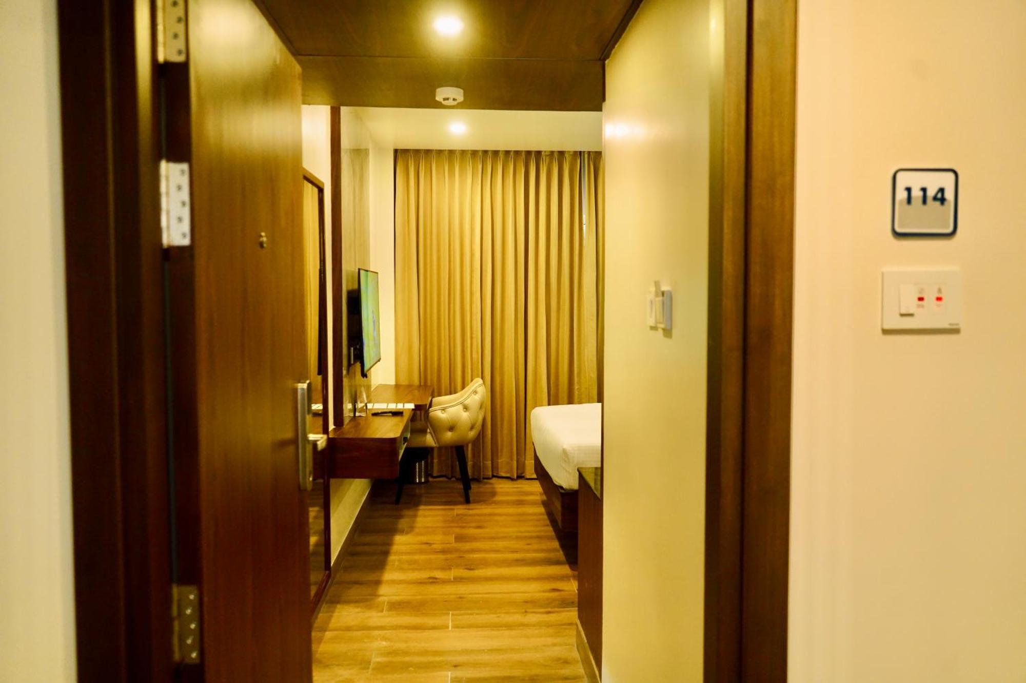 Jaag Hotel Chennai Exteriör bild