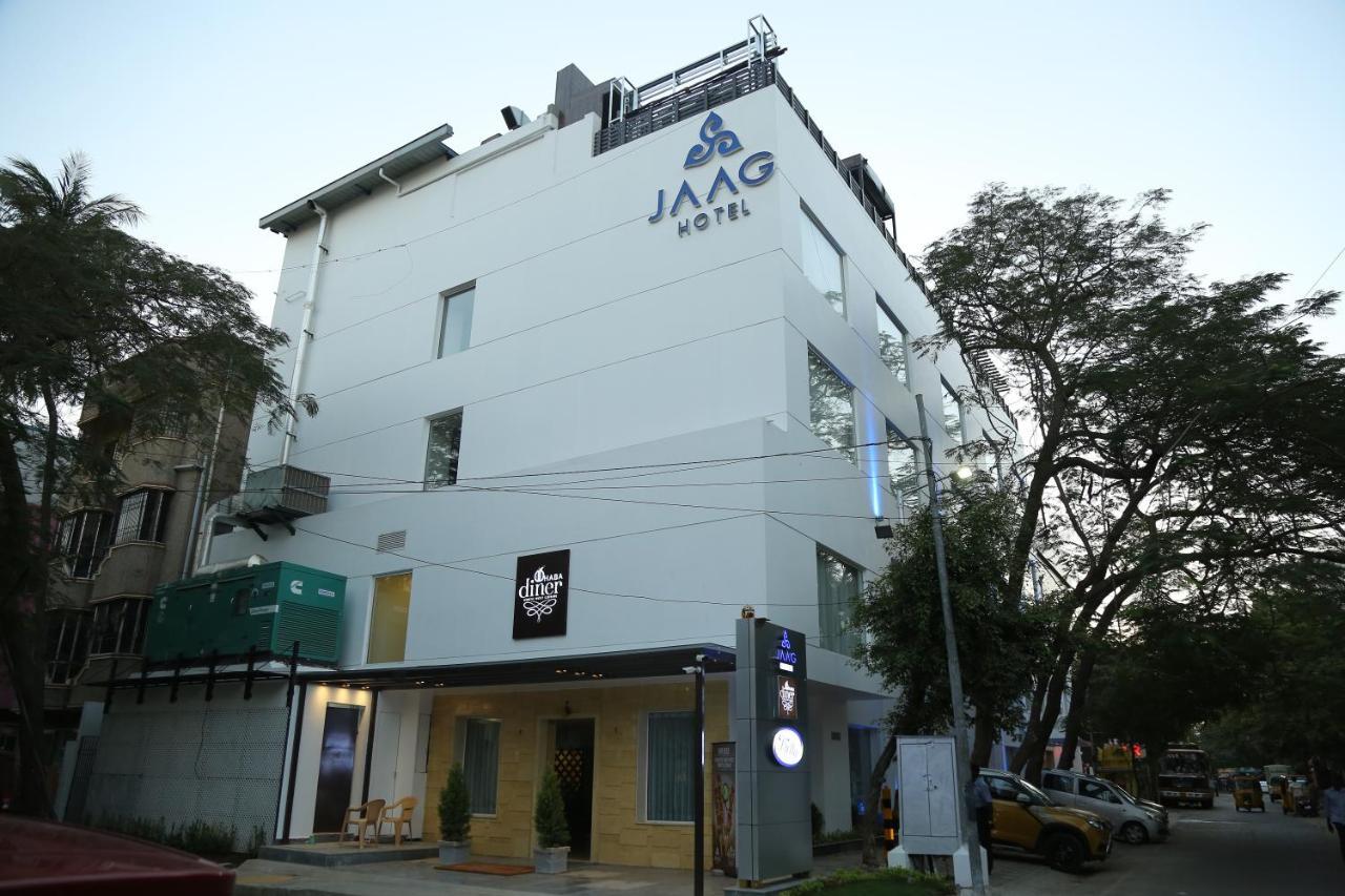 Jaag Hotel Chennai Exteriör bild